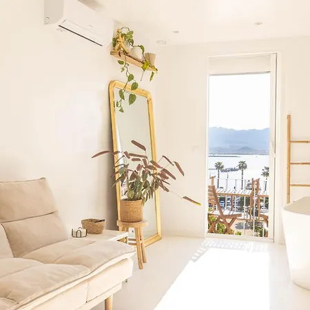 Appartamento Sublime, Hyper-centre D'ajaccio, Avec Spa, Sauna, Vue & A 3min *
